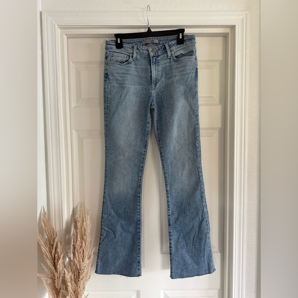 Joe's Jeans Light Blue Flare, Bootcut Jeans, Size 29